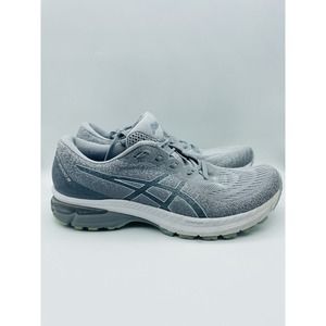 ASICS Womens Gt-2000 9 Gray Running Shoes Size 12 (6975903)